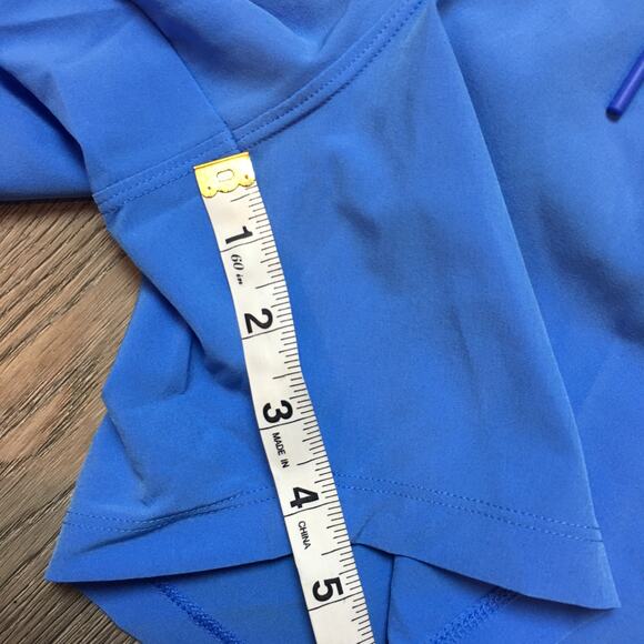 NWT Under Armour Heat Gear Fitted Shorts Drawstring Blue 3XL - Picture 9 of 11